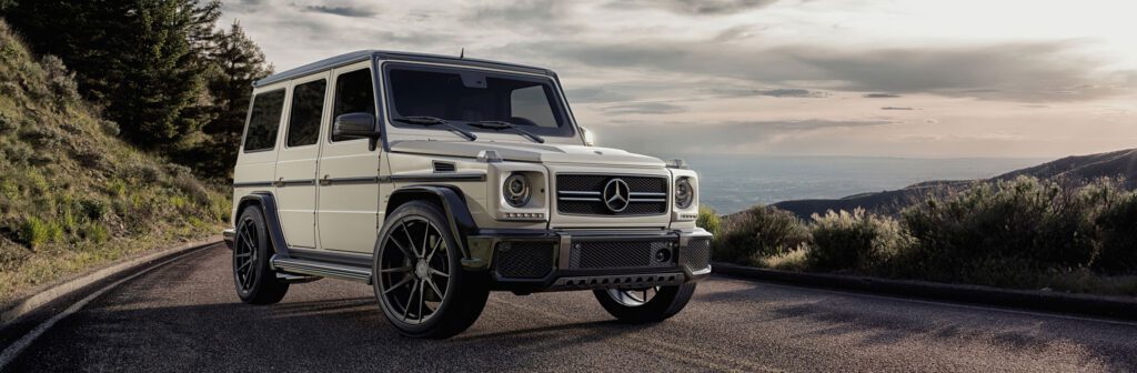 G Wagon on Rent in Delhi