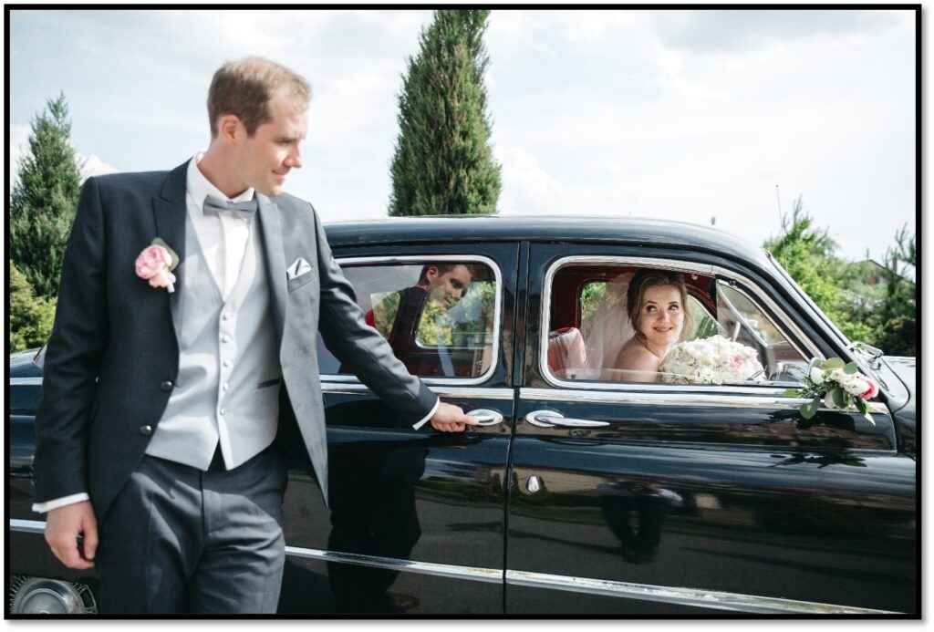 BMW wedding car rental in Delhi