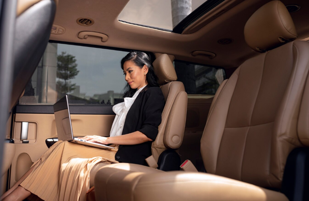 Comfortable Seating in Mercedes 