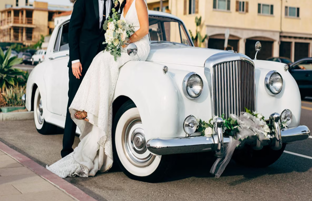 Customizable Decorations on vintage cars