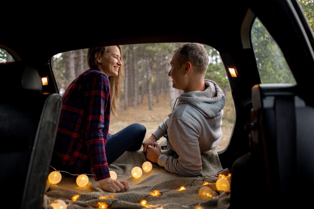 Romantic Getaway Car