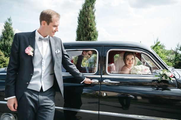 Classic Wedding Cars